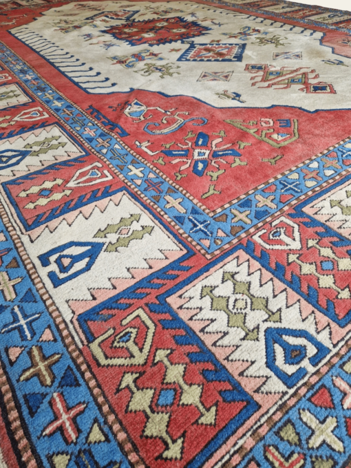 Kaukasisch Vloerkleed Kars Kazak - Image 6
