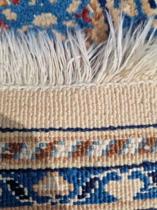 Perzisch Tapijt  Nain Blue White - Image 9