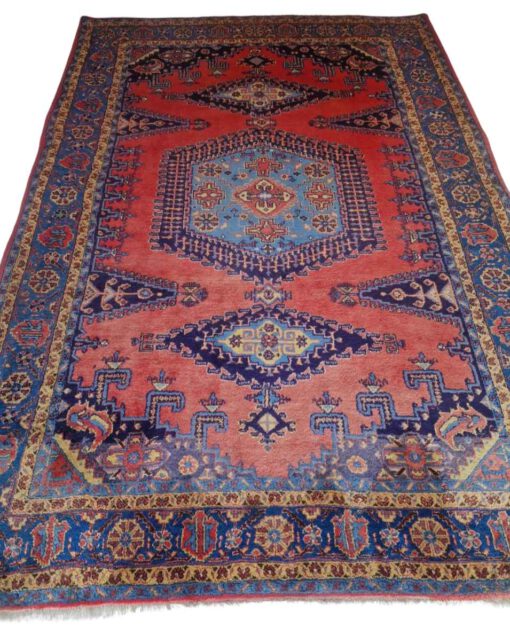 Uniek Perzisch Tapijt -  Red Hamadan