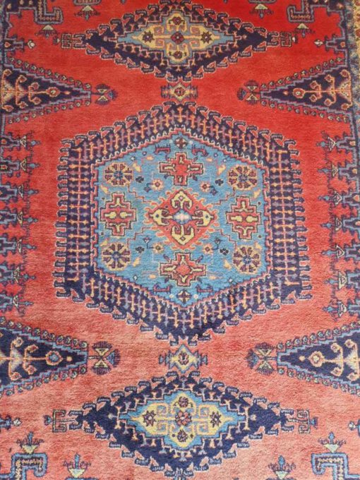 Uniek Perzisch Tapijt -  Red Hamadan - Image 4