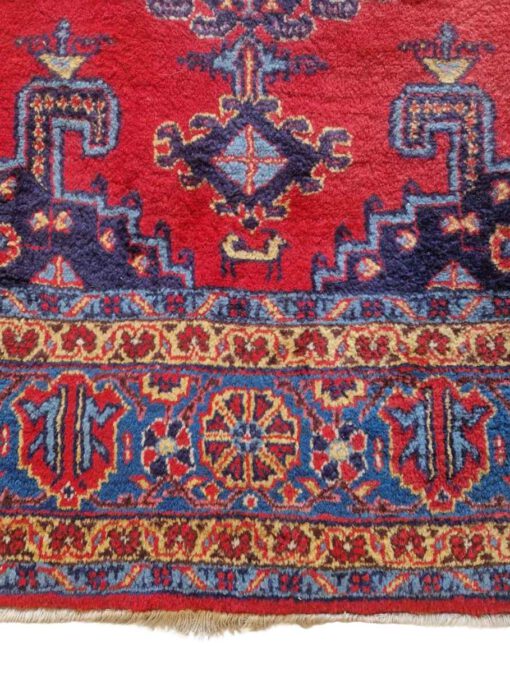 Uniek Perzisch Tapijt -  Red Hamadan - Image 6