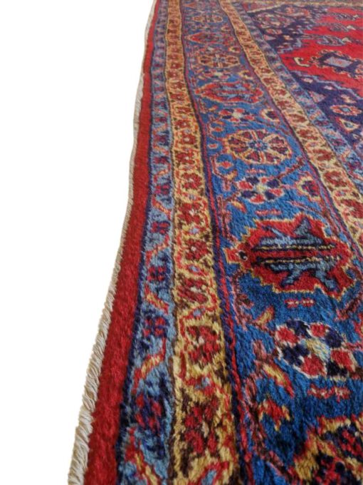 Uniek Perzisch Tapijt -  Red Hamadan - Image 7